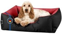 BedDog Tierbett Hundebett LUPI mit Rand, Bezug abnehmbar