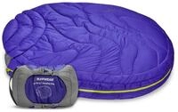 Ruffwear Tierbett Hundebett Highlands Sleeping Bag Huckleberry Blue