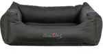 TRIXIE Hundebett Bett Samoa Vital - schwarz - 80 &times; 65 cm schwarz 650 cm x 800...