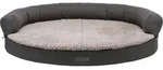 TRIXIE Hundebett Vital Sofa Bendson - dunkelgrau/hellgrau - 75 &times; 60 cm grau...