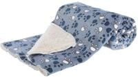 TRIXIE Tierdecke Decke Tammy - blau/beige - 150 &times; 100 cm