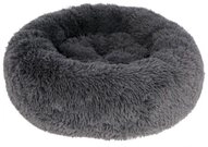 Kerbl Tierbett Kuschelbett Fluffy &Oslash; 76 cm grau 80410