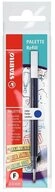 STABILO Stiftmine STABILO 268/041-01 PALETTE Refill F Gelschreibermine blau