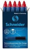SCHNEIDER Tintenroller Rollerpatrone One Change rot