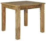 Wohnling Esstisch WL5.077 Esszimmertisch WL5.077 80 x 80 cm Massivholz...