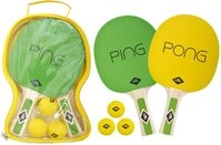 MTS Tischtennisschl&auml;ger Donic Schildkr&ouml;t Tischtennis-Set Ping Pong Challenge