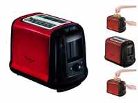 Moulinex Toaster Moulinex Toaster LT260D11X 850 W Rot Schwarz, 850 W