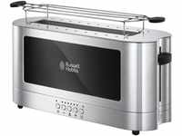 RUSSELL HOBBS Toaster Elegance 23380-56, 1 langer Schlitz, 1420 W, Glasdesign...