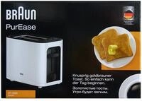 Braun Toaster Braun HT3000 Toaster wei&szlig;