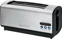 CLATRONIC Toaster 4 Scheibentoaster Toastautomat Edelstahl Langschlitztoaster,...