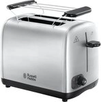 RUSSELL HOBBS Toaster Adventure 24080-56, 2 kurze Schlitze, f&uuml;r 2 Scheiben,...