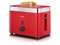 Graef Toaster TO 63 2- Scheiben rot