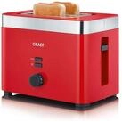 Graef Toaster TO 63 Toaster, Nachhebevorrichtung, Sicherheitsabschaltung,