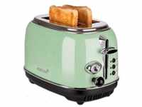 KORONA Toaster 2 Scheiben Retro Toaster, Vintage Style, Design, analoge