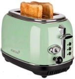 KORONA Toaster Retro Toaster 21665 Doppelschlitztoaster, 2 Schlitze, 815 W