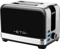 eta Toaster STORIO ETA916690020, 2 kurze Schlitze, 980 W, 7 Br&auml;unungsstufen