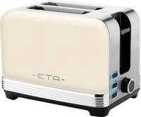 eta Toaster STORIO ETA916690040, 2 kurze Schlitze, 980 W, 7 Br&auml;unungsstufen