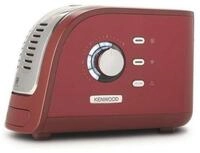 Kenwood Toaster KENWOOD Toaster Turbo 2 Schlitz TCM300RD rot 2300W