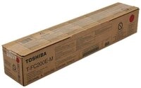 Toshiba Tonerpatrone Toner T-FC200E TFC200E Magenta (6AJ00000127)(6AJ00000261)