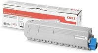 OKI Tonerpatrone 46861308 Toner schwarz