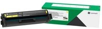 Lexmark Tonerpatrone 20N20Y0 Toner gelb