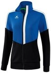Erima Trainingsjacke Squad Worker royalblau/schwarz Damen