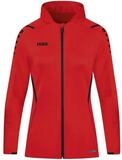 Jako Trainingsanzug Trainingsjacke Challenge mit Kapuze Damen