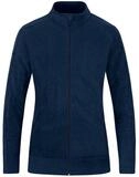 Jako Fleecejacke Micro-Fleece dunkelblau Damen