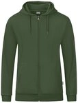 Jako Allwetterjacke Organic Kapuzenjacke (1-St) cotton