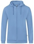 Jako Allwetterjacke Organic Kapuzenjacke (1-St) cotton