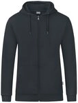 Jako Allwetterjacke Organic Kapuzenjacke (1-St) cotton