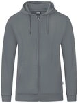 Jako Allwetterjacke Organic Kapuzenjacke (1-St) cotton