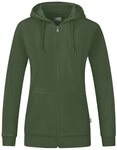 Jako Allwetterjacke Organic Kapuzenjacke Damen (1-St) cotton