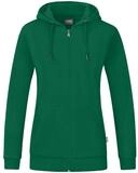 Jako Allwetterjacke Organic Kapuzenjacke Damen (1-St) cotton