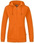 Jako Allwetterjacke Organic Kapuzenjacke Damen (1-St) cotton
