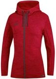 Jako Sweatjacke JAKO Premium Basic Kapuzenjacke Kapuzenjacken Polyester rot M