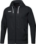Jako Trainingsjacke Kapuzenjacke Base SCHWARZ