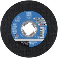 Pferd Trennscheibe, &Oslash; 125 mm, SG X-LOCK STEELOX 125 x 1 mm