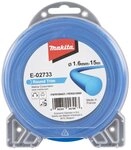 Makita Rasentrimmer-Ersatzspule Makita E-02733 M&auml;hfaden 1,6mm. x 15m. f&uuml;r