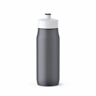 Emsa Trinkflasche Squeeze Anthrazit 600 ml