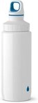 Emsa Isolierflasche Emsa Trinkflasche Drink2Go 518355 Light Steel 0,6 l Edelstahl