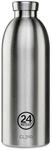 24 Bottles Trinkflasche Clima Bottle Brushed Steel 850ml