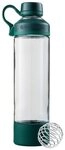 BlenderBottle Trinkflasche Mantra Glas (ClearSip-Trink&ouml;ffnung aus Glas und mit