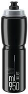 Elite Trinkflasche Elite Trinkflasche Jet 950 ml schwarz grau