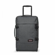Eastpak Trolley TRANVERZ S, Black Denim / Dunkelgrau, mit Rollensystem,...