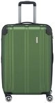 travelite Koffer City - 4-Rollen-Trolley erw. M 68 cm (gr&uuml;n), 4 Rollen