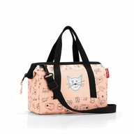 REISENTHEL&reg; Tragetasche allrounder XS kids Cats And Dogs Rose