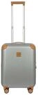 Bric's Handgep&auml;ck-Trolley Amalfi - 4-Rollen-Kabinentrolley S 55 cm (silver), 4