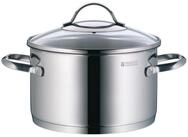 WMF Fleischtopf Provence Plus Kochtopf mit Deckel, 20 cm, Cromargan&reg; Edelstahl