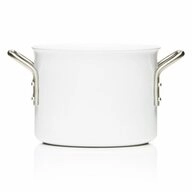Eva Solo Kochtopf White Line &Oslash; 16 cm 2.5 L, Edelstahl